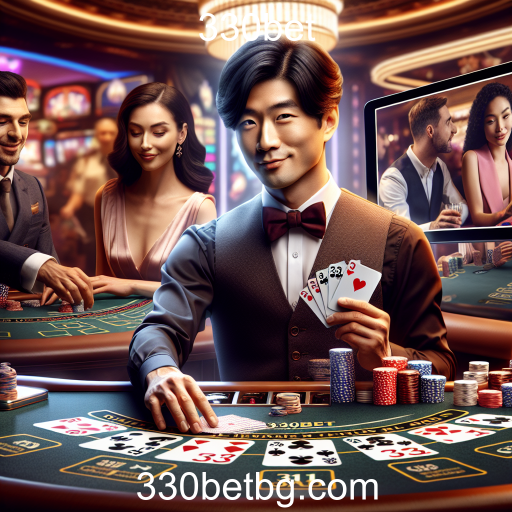 Cassino Ao Vivo: A Emoção dos Jogos em Tempo Real no 330bet