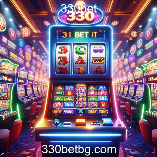 Caça-níqueis: O Mundo dos Jogos de Azar no 330bet